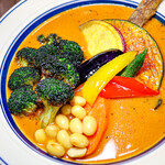 Rojiura Curry SAMURAI. - 料理写真: