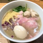 貝そば もぉむ - 