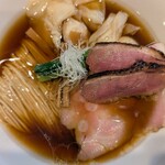 RAMEN MATSUI - 甘過ぎず、塩っぽくなく、シンプルな素材の味です。