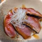 RAMEN MATSUI - タレは甘めです。