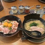 はし友ラーメン - 