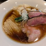 RAMEN MATSUI - 特製醤油、ここの看板メニューです。