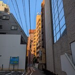 RAMEN MATSUI - 何度も来ているのに違う道を通ると迷います。