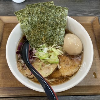 貝出汁らぁ麺 しらかし_0