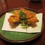 森のおはな - ウズラの唐揚げ