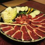 森のおはな - 鴨のお狩場焼２人前