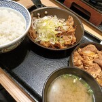 吉野家 - 料理写真: