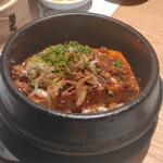 焼売のジョー - コースの麻婆豆腐
