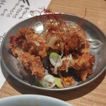焼売のジョー - コースの油淋鶏
