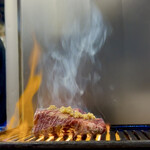 beef - 豪快はらみ