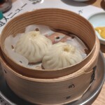 焼売のジョー - コースの小籠包