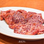 焼肉やっちゃん - 上ロース 3,278円