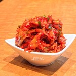 焼肉やっちゃん - キムチ 440円