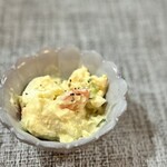 おばんざいダイニング はれ - お通しポテサラはありがたや