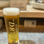 おばんざいダイニング はれ - 本日もお疲れ様でした。乾杯