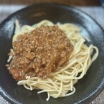 おばんざいダイニング はれ - 〆のパスタまであるなんてラッキー！
