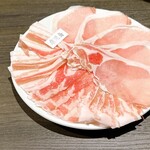 涮涮鍋糸 - 鹿兒島黑豚