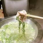 涮涮鍋糸 - 捲起來了！