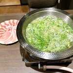 涮涮鍋糸 - ネギ！