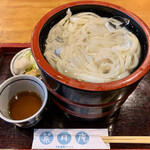 菜月庵 - 冷やし釜揚げうどん
