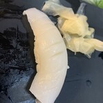 すしざんまい 本店 - 赤いか