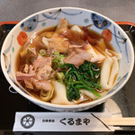くるまや - きしめん（冷）