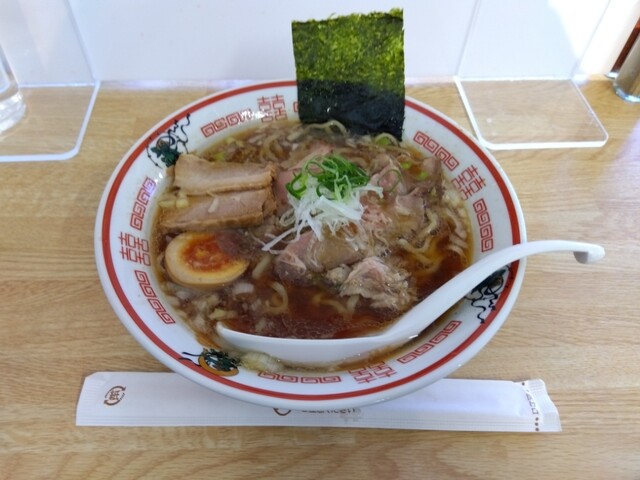 【ふくらいどう】 中華そば 風來堂 （中華そば ふうらいどう【旧店名】旭川中華そば 風來