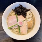 中華そば いづる - 味玉濃厚煮干しそば