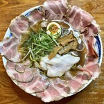 虎一番 - 極大河+チャーシュー