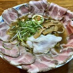 虎一番 - 極大河+チャーシュー