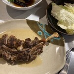 骨付鳥 寄鳥味鳥 - 骨付鳥親どり1,100円