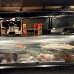 天神屋台　華 - ショーレケース