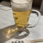 骨付鳥 寄鳥味鳥 - キリンラガー中　600円