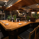 神山町かねなり - カウンター