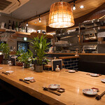 神山町かねなり - カウンター6名席