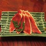 森のおはな - 鴨刺し