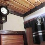 森のおはな - 先代が着ていた消防団の法被