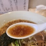自家製麺 鶏そば 4x4 - 