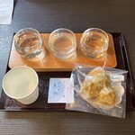 五豊美 - 新酒セット＆ちぎり天