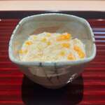 菊鮨 - 渡り蟹茶碗蒸し