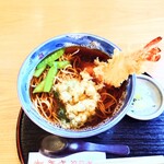 やぶ善 - 彩りも考えられた、美しい盛り付け。