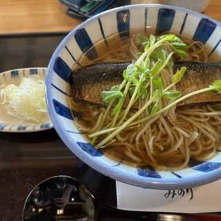 そば処　みのり - 料理写真: