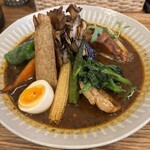 アメイロカリィ - 料理写真: