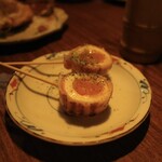 やさい串巻き なるとや - 