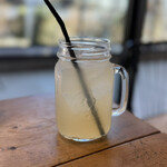 goodspoon pizzeria＆cheese - セットのグレープフルーツジュース