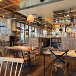 goodspoon pizzeria＆cheese - 店内