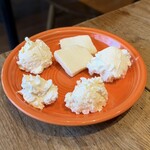 goodspoon pizzeria＆cheese - おかわりチーズ