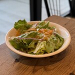 goodspoon pizzeria＆cheese - セットのサラダ