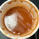 どんどん庵 - ソース