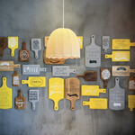 goodspoon pizzeria＆cheese - 壁のオブジェ